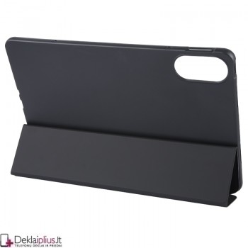 Smart soft dirbtinės odos dėklas - juodas (Huawei Honor Pad X8a)